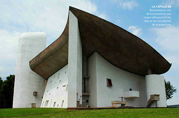 Capilla Ronchamp
